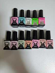 ** unused goods ** free shipping **Presto Puresuto gel **Bambina Bambi -na**12 color set **