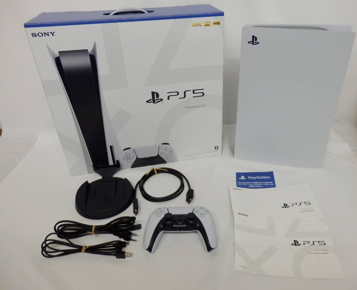 りがとうご SONY - PlayStation 5 CFI-1000A01 ディスクドライブ搭載 