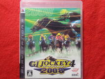 ★即決★起動画像有★　G1　JOCKEY4　2008　ジーワンジョッキー4　　PS3　ソフト　198_画像1