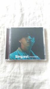 HIROKI MORIUCHI Sing;est 中古 CD 送料180円～