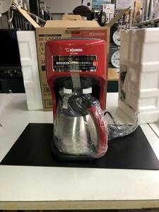 コーヒーメーカー　ZOJIRUSHI　EC-KS50 レッド　2011年