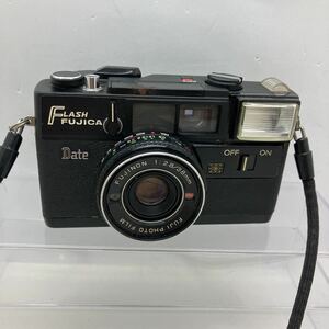 カメラ コンパクトフィルムカメラ FLASH FUJICA フジカ DATE 38mm Y1