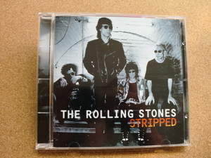 ＊【CD】THE ROLLING STONES／STRIPPED（7243 8 41040 2 3）（輸入盤）