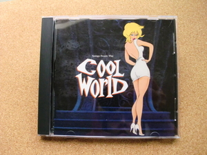＊【CD】COOL WORLD／サウンドトラック（9 45009-2）（輸入盤）
