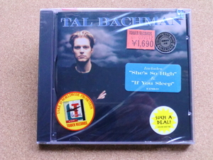 ＊【CD】TAL BACHMAN／TAL BACHMAN（CK67956）（輸入盤・未開封品）