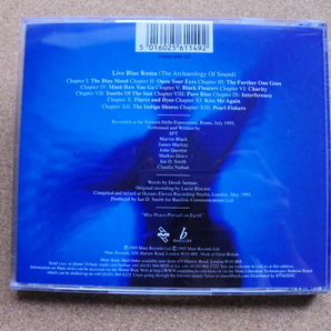 ＊【CD】Derek Jarman／Live Blue Roma Simon Fisher-Turner（STUMM149）（輸入盤）の画像3