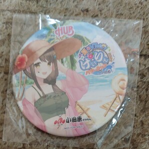 小田原競輪G3記念 Vチューバコラボ缶バッジ