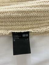 スタイリスト 私物 出展 絶版 限定カラー MB さん絶賛♪ オーバーサイズ クルーネック ベスト L UNIQLO ユニクロ BEIGE_画像5