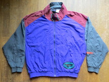 ビンテージ 90S NIKE ナイキ FLIGHT フライト ナイロン JKT ビッグシルエット_画像1