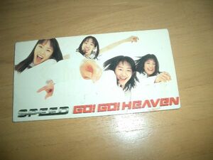 ▲即決▲SPEED/Go!Go!Heaven▲8cmCD▲⑥