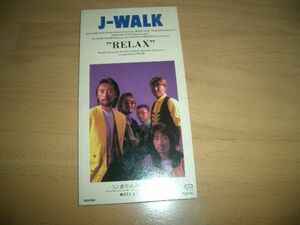 ▲美品！即決▲ＪーＷＡＬＫ ＲＥＬＡＸ▲8cmCD 激レア▲