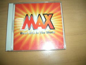 ▲即決▲【MAX -Best Hits In The World-】▲12cmCD▲国内盤美品