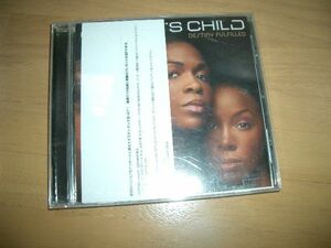 ▲即決▲Destiny's Child / Destiny Fulfilled▲12cmCD▲国内盤