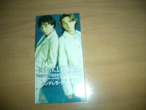 ▲即決▲kinki kids/Happy Happy Greeting▲8cmCD▲お勧め！！！