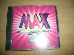 ▲即決▲【MAX2-Best Hits In The World-】▲国内盤　②