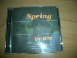 ▲即決▲SPRING(スプリング)「Tokyo Drifter」▲12cmCD▲国内盤