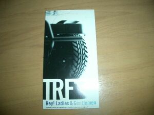 ▲即決▲TRF/Hey! Ladies & Gentlemen▲8cmCD▲