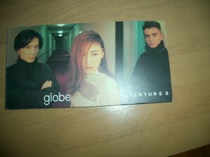 ▼即決▼globe　DEPARTURES　小室哲哉▲▼8cmCD▼⑥