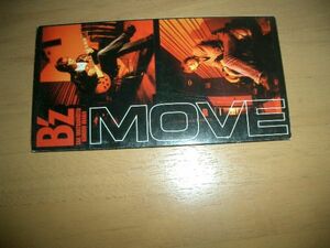 ▲即決▲B’z【ミエナイチカラ MOVE】▲8cmCD▲