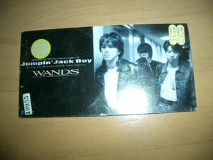 ▲レンタル落ち▲WANDS/Jumpin' Jack Boy▲8cmCD▲即決