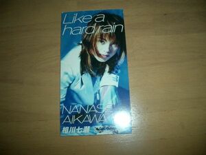 ▲美品！即決▲相川七瀬 8cmCＤ　Like a hard rain▲8cmCD レア