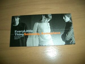 ▲美品！即決▲Every Little Thing / Someday, Someplaces ▲