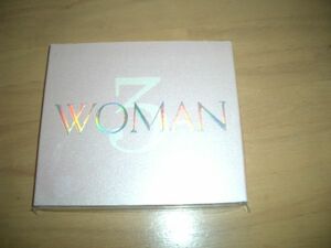 ▲即決▲WOMAN 3★CD2枚組★▲12cmCD▲国内盤　定価3200円　②