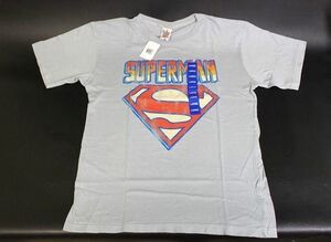 JUNKFOOD junk food T-shirt DC comics Superman size L* postage 310 jpy *