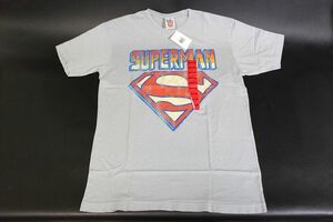 JUNKFOOD junk food T-shirt DC comics Superman size M* postage 310 jpy 