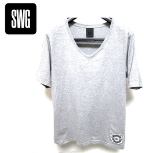 SWAGGER スワッガー VネックTシャツ