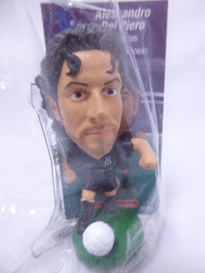  rare! unopened! soccer player figure UK Manufacturers corinthian! Italy historical 2 person eyes Serie B* Serie A continuation profit point ........A Dell *pie-ro!