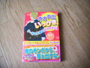 ★オオカミいっぴき。クールな不良と甘々ラブ　燈色　ケータイ小説文庫　USED 送料180円～★