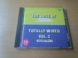 CD「THE VOICE OF TOTALLY WIRED VOL.2」アシッドジャズ廃盤