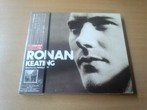 ローナン・キーティングCD「愛は沈黙の中で」RONAN KEATING初回盤