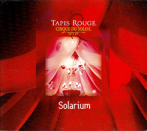 【CIRQUE DU SOLEIL/TAPIS ROUGE: SOLARIUM】 AFTERLIFE/THIEVERY CORPORATION/CD