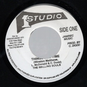 Things And Time / The Wailling Souls