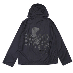 送料無料　新品　BLACK COMME des GARCONS　ブラック コムデギャルソン x NIKE　ナイキ　 SWOOSH FLAG NYLON HOODED JKT