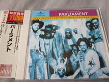 パーラメント PARLIAMENT 　THE　BEST　　国内盤CD_画像1