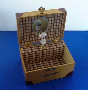  music box 4)GW special price desk top putting Snoopy ..... times . bending name top ob The world thing inserting part is large 