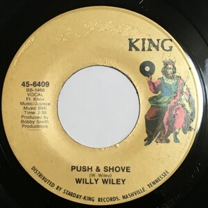 Willy Wiley - Just Be Glad - King ■ crossover soul funk 45