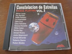 CD Constelacion De Estrellas Vol.1: Fania Platino