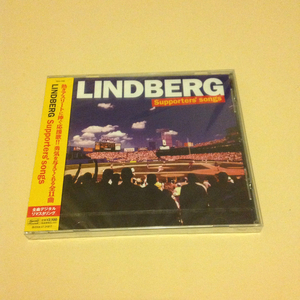 LINDBERG リンドバーグ CD Supporter's songs 未開封 GAMBAらなくちゃね 10セントの小宇宙 他 全11曲 全曲デジタルリマスタリング 関係者向