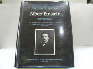 THE COLLECTED PAPERS OF GESAMMELTE SCHRIFTEN Albert Einstein VOLUME　5