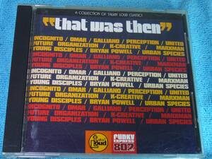 [CD] that was then ★ ザット・ワズ・ゼン～ア・コレクション・オブ・トーキン・ラウド・クラシックス