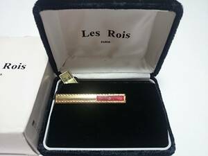 Les Rois　タイピン　新品！！