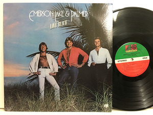 ★即決 Emerson Lake & Palmer / Love Beach ELP / 当時の米盤。