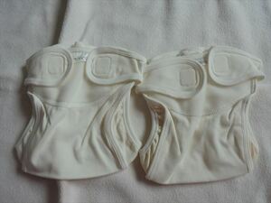  unused *nakata* diaper cover × 2 sheets made in Japan cotton 100%