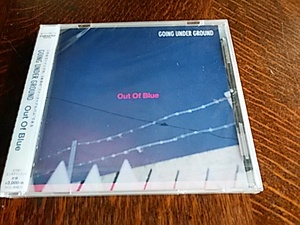 ★メール便無料★ 新品 GOINGUNDERGROUND　｜Out Of Blue