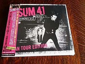 ★メール便無料★ 新品 SUM 41｜アンダークラス.ヒーロー　[CD+DVD]