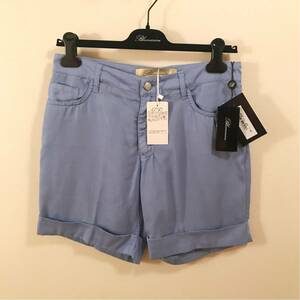 * regular price 6 ten thousand * Blumarine short pants show bread blue blue light blue 